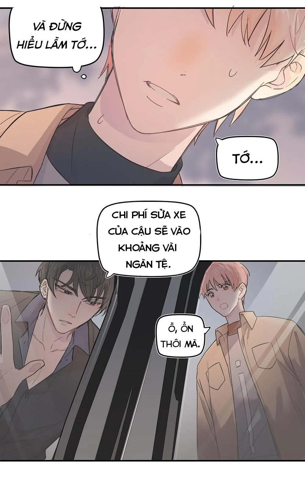 Pavlov’s Dog Chapter 4 Trang 13