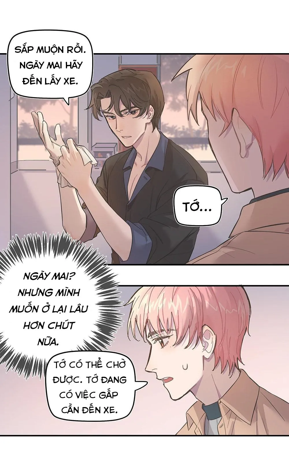 Pavlov’s Dog Chapter 4 Trang 14