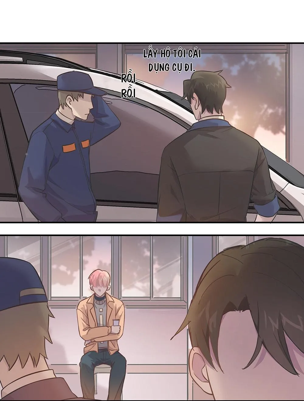 Pavlov’s Dog Chapter 4 Trang 26