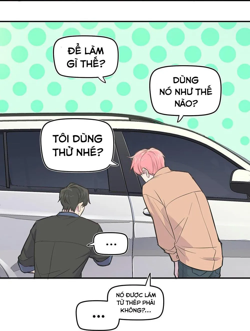 Pavlov’s Dog Chapter 5 Trang 16