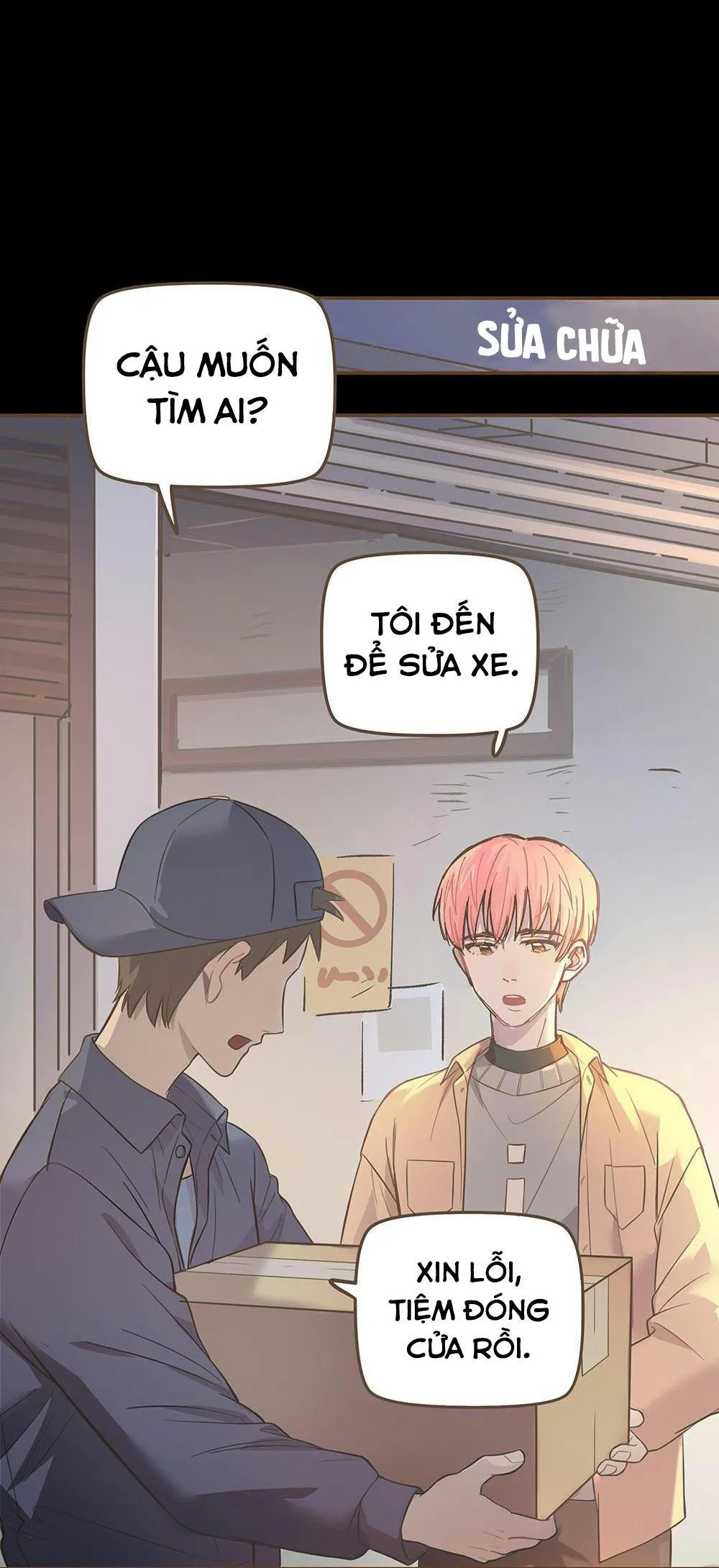 Pavlov’s Dog Chapter 6 Trang 4