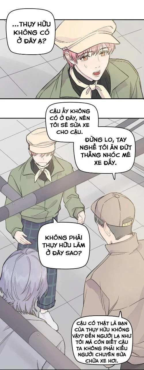 Pavlov’s Dog Chapter 10 Trang 19