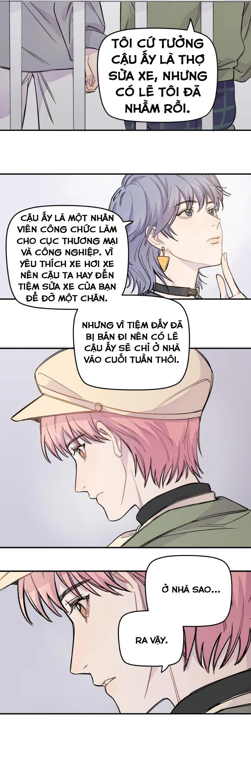 Pavlov’s Dog Chapter 10 Trang 23