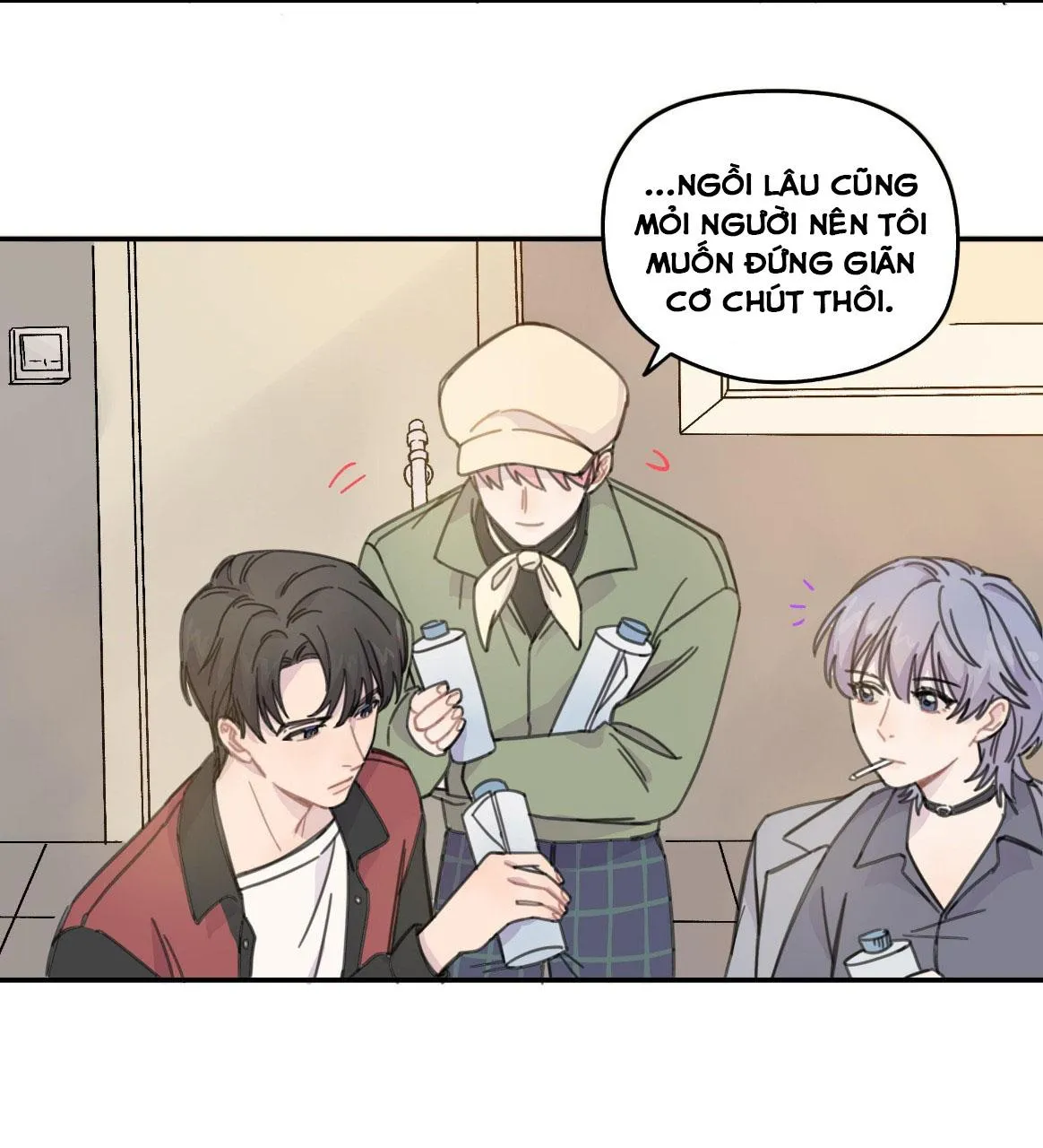 Pavlov’s Dog Chapter 11 Trang 29