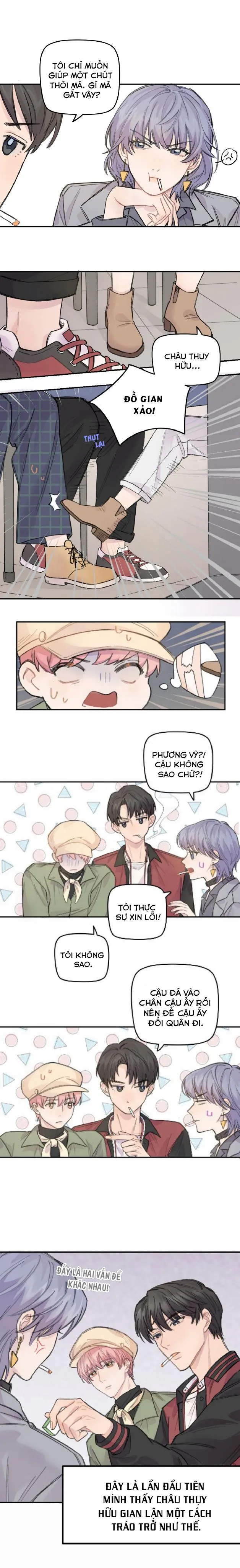 Pavlov’s Dog Chapter 12 Trang 3