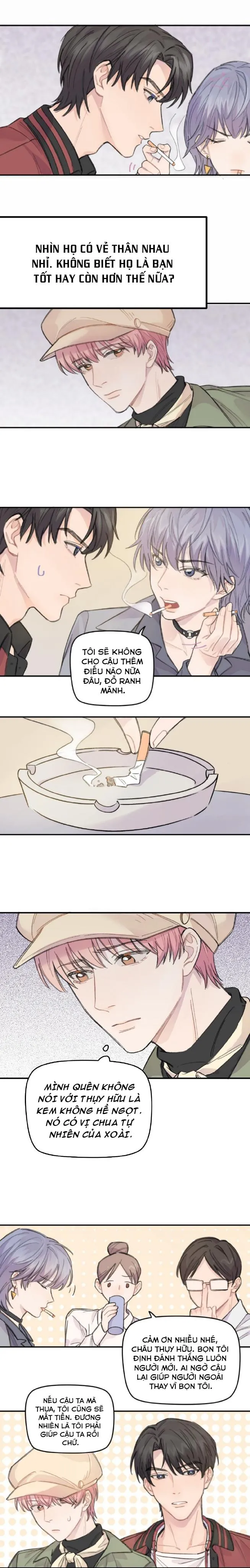 Pavlov’s Dog Chapter 12 Trang 4