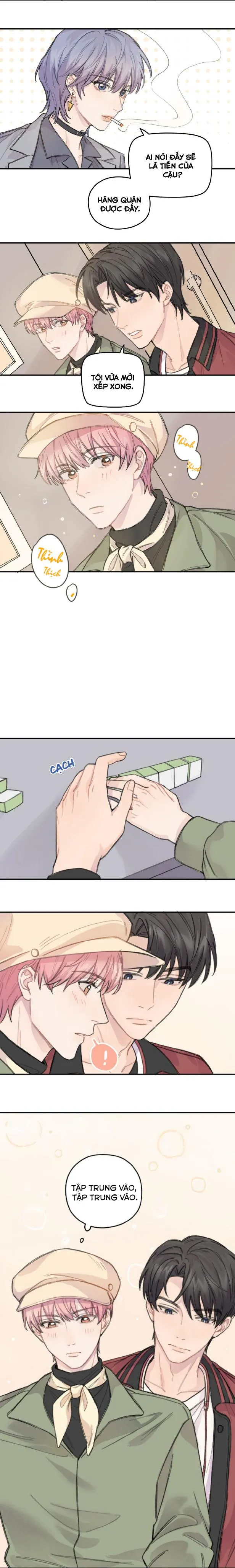 Pavlov’s Dog Chapter 12 Trang 5