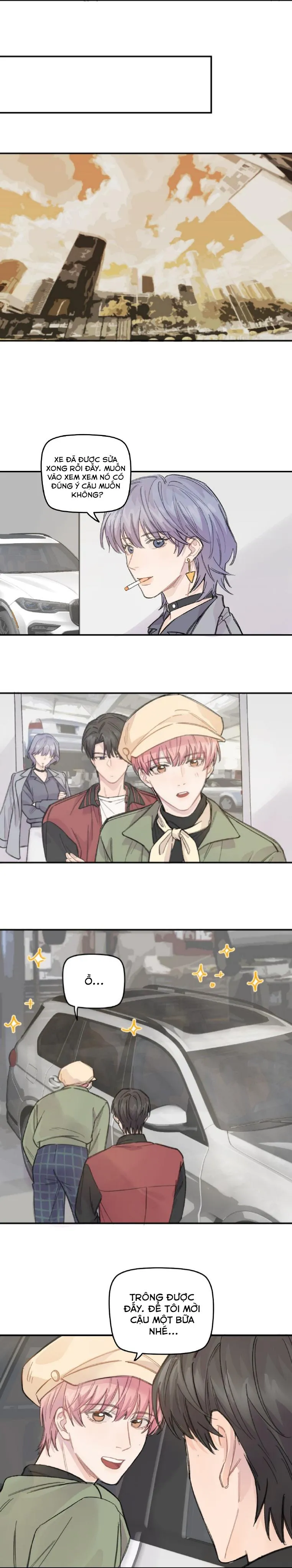 Pavlov’s Dog Chapter 12 Trang 6