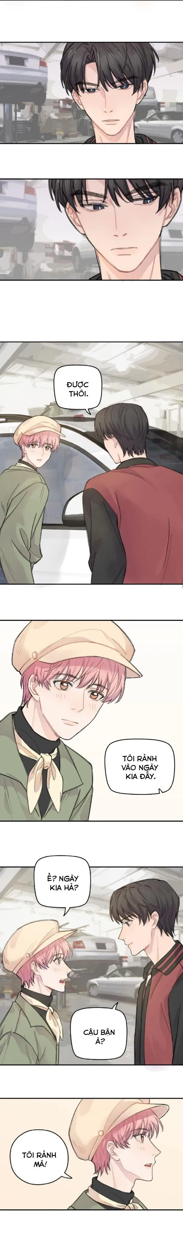 Pavlov’s Dog Chapter 12 Trang 7