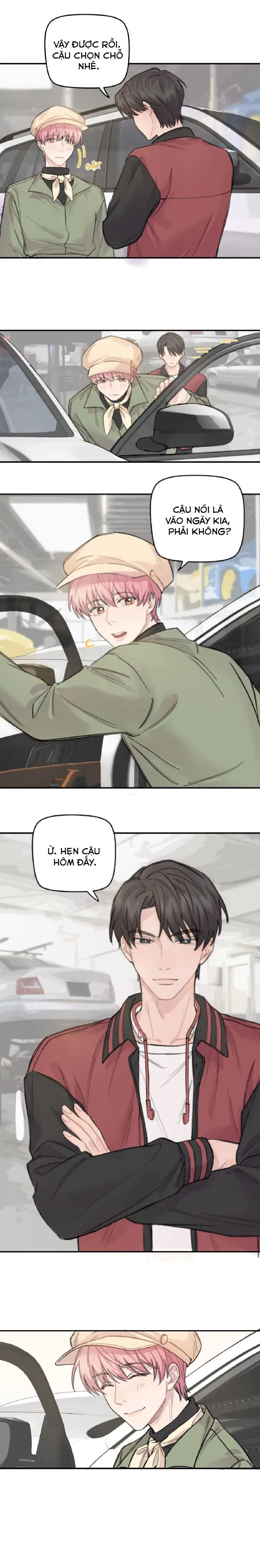 Pavlov’s Dog Chapter 12 Trang 8