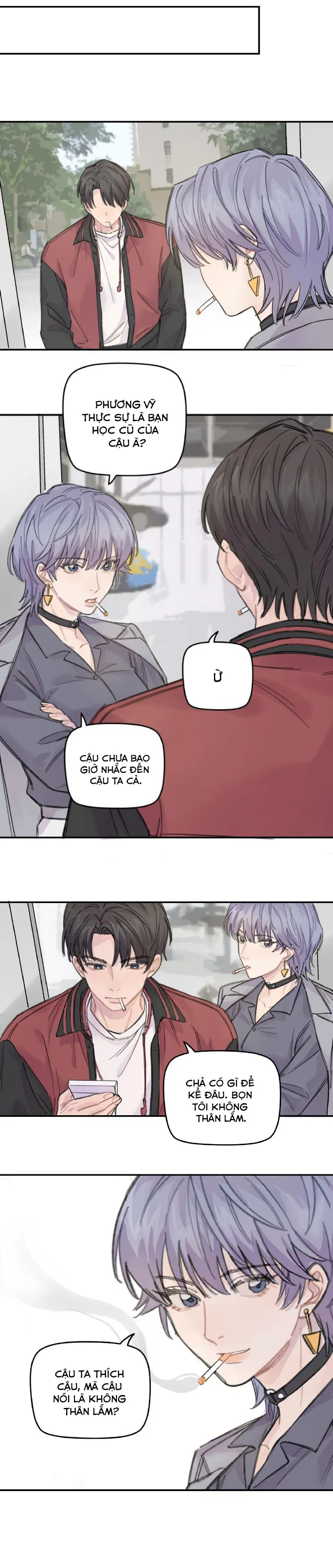 Pavlov’s Dog Chapter 12 Trang 9