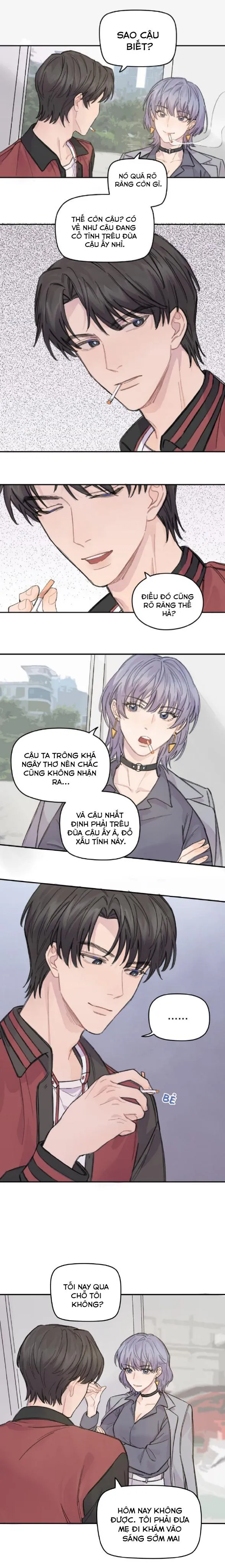 Pavlov’s Dog Chapter 12 Trang 10