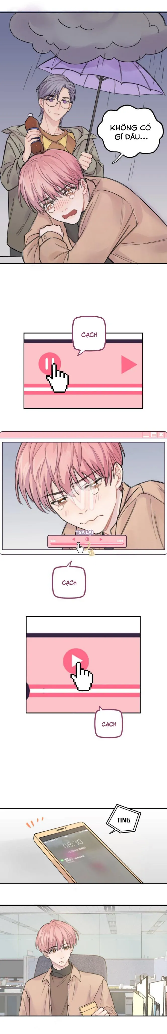 Pavlov’s Dog Chapter 13 Trang 3