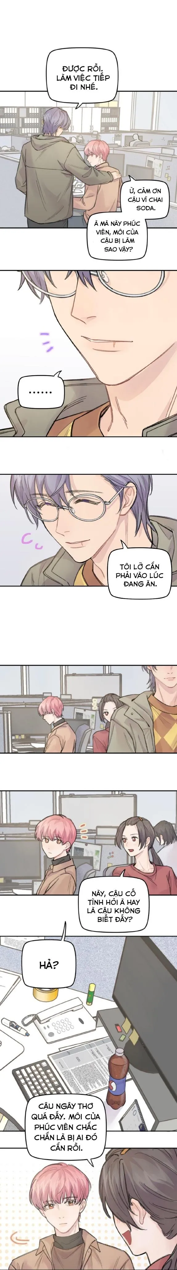 Pavlov’s Dog Chapter 13 Trang 5