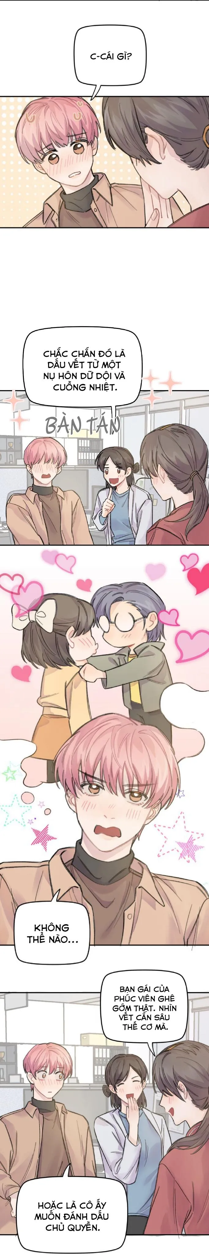 Pavlov’s Dog Chapter 13 Trang 6