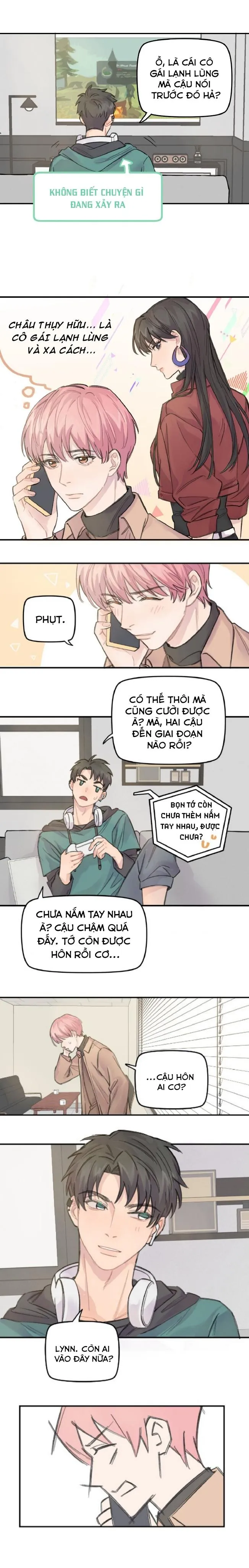 Pavlov’s Dog Chapter 13 Trang 8