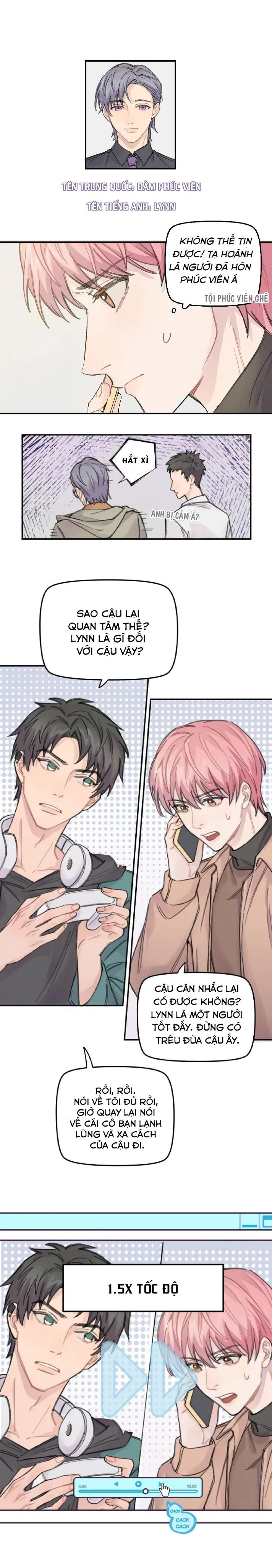 Pavlov’s Dog Chapter 13 Trang 9