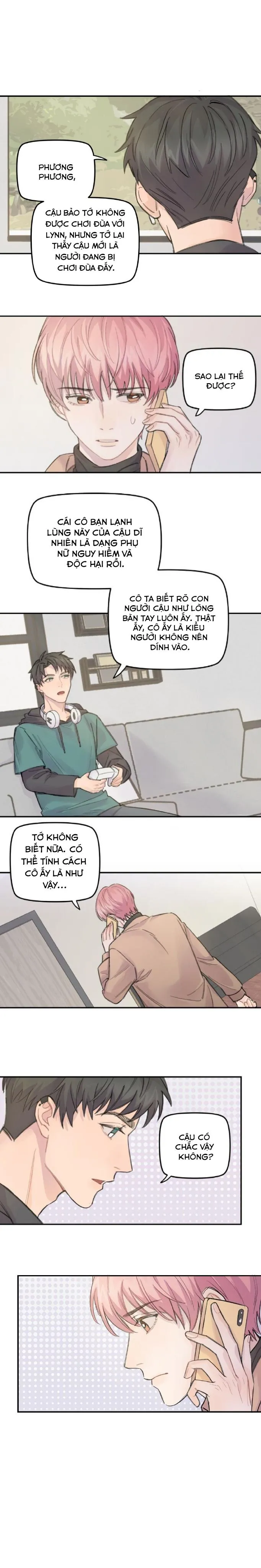 Pavlov’s Dog Chapter 13 Trang 10