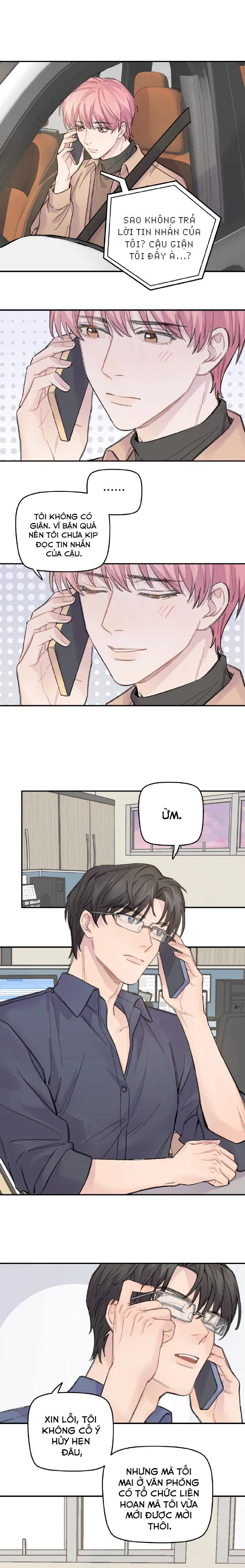 Pavlov’s Dog Chapter 14 Trang 3