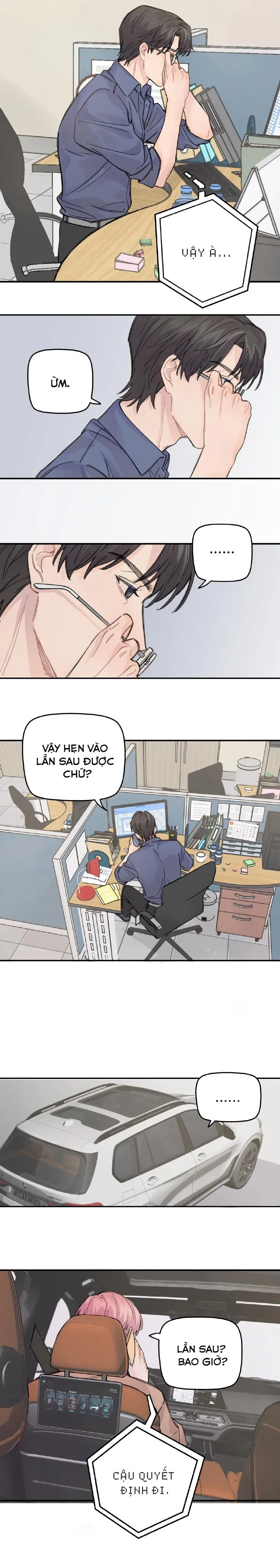 Pavlov’s Dog Chapter 14 Trang 4