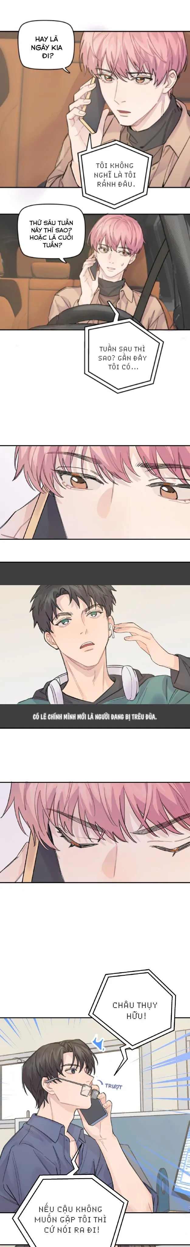 Pavlov’s Dog Chapter 14 Trang 5