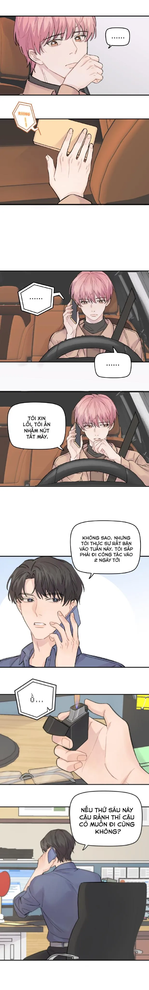 Pavlov’s Dog Chapter 14 Trang 7