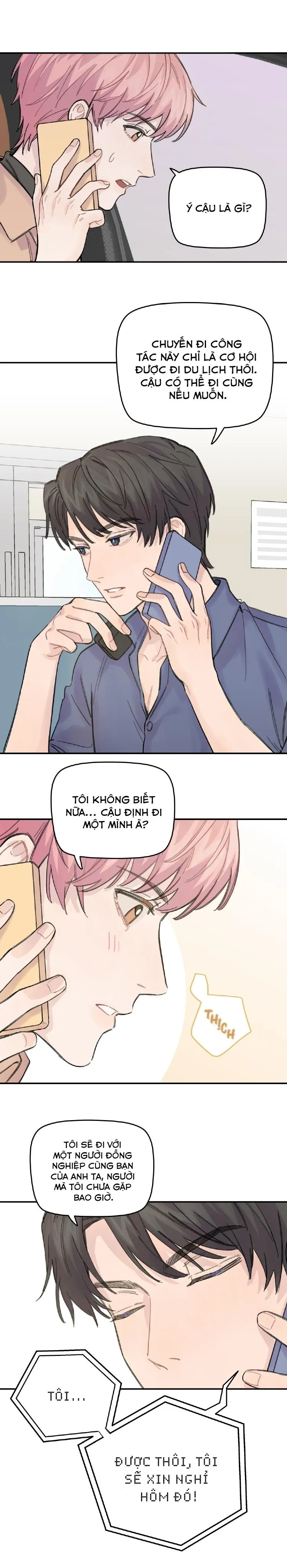 Pavlov’s Dog Chapter 14 Trang 8