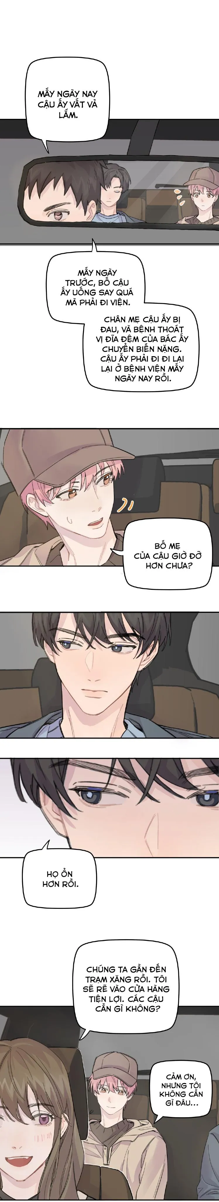 Pavlov’s Dog Chapter 15 Trang 3