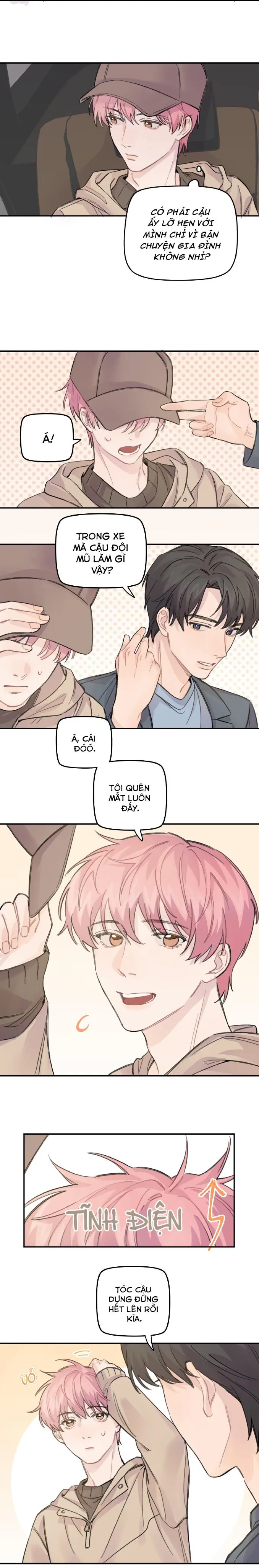 Pavlov’s Dog Chapter 15 Trang 5