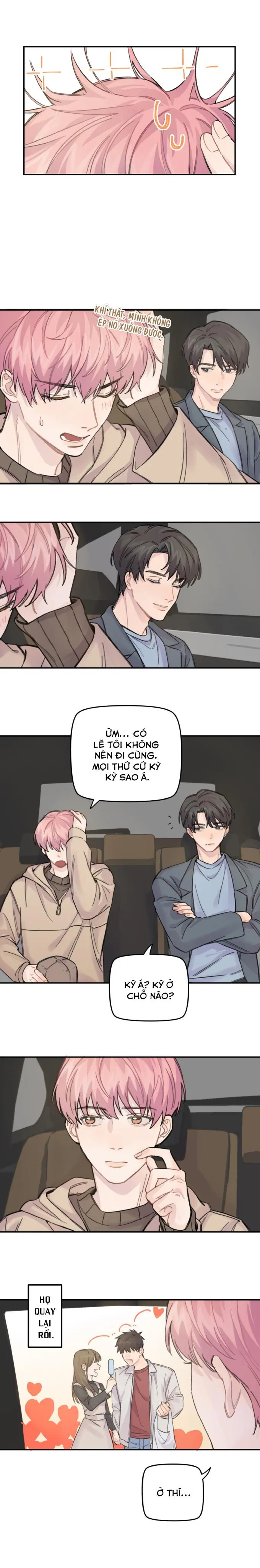 Pavlov’s Dog Chapter 15 Trang 6