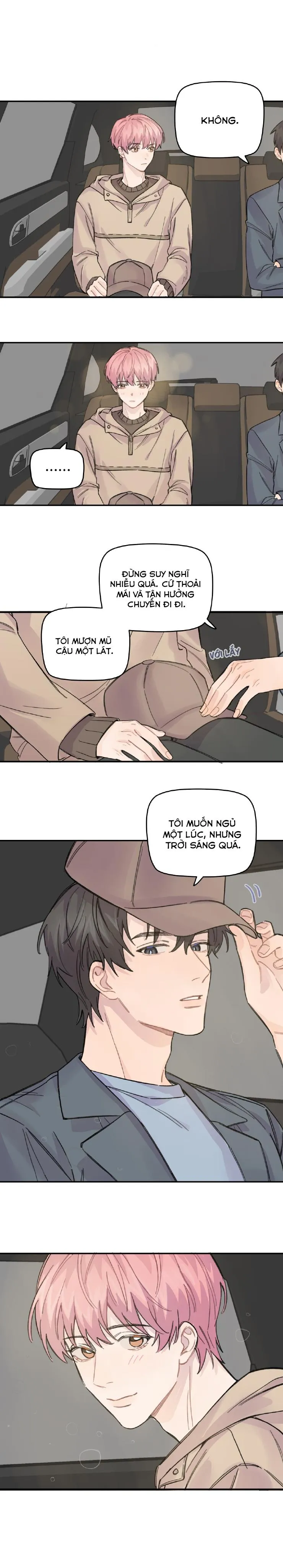 Pavlov’s Dog Chapter 15 Trang 8