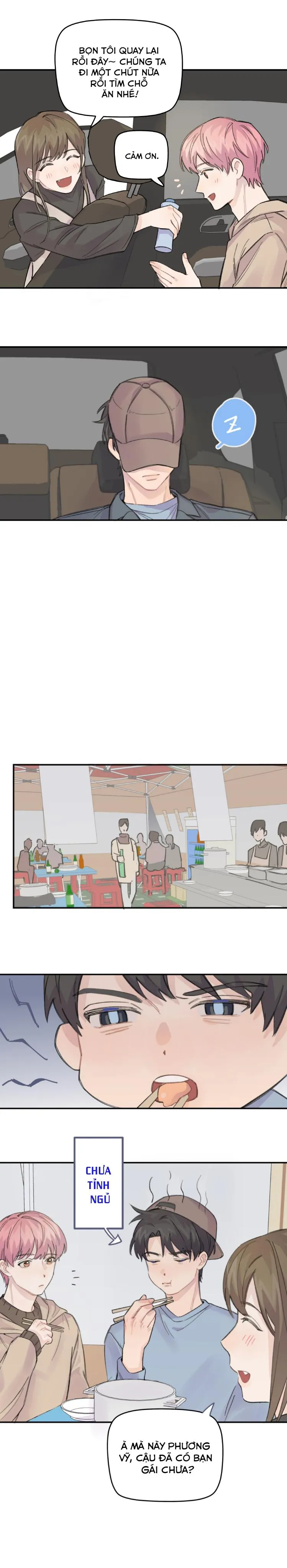 Pavlov’s Dog Chapter 15 Trang 9