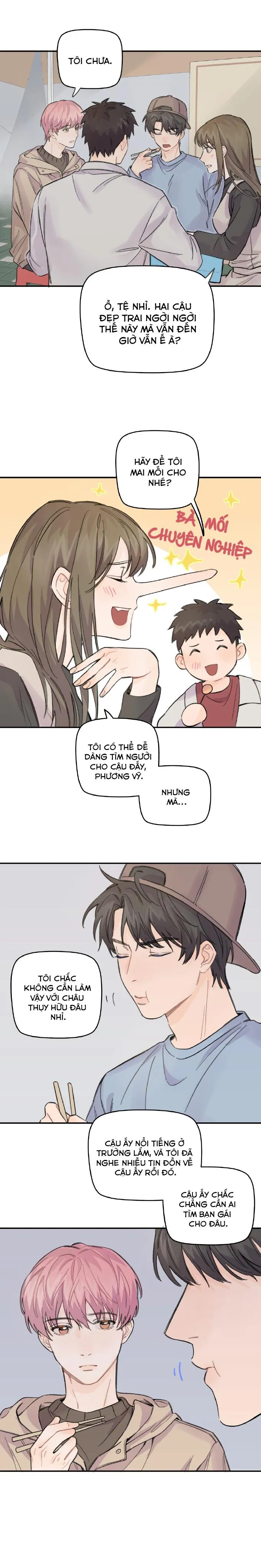 Pavlov’s Dog Chapter 15 Trang 10