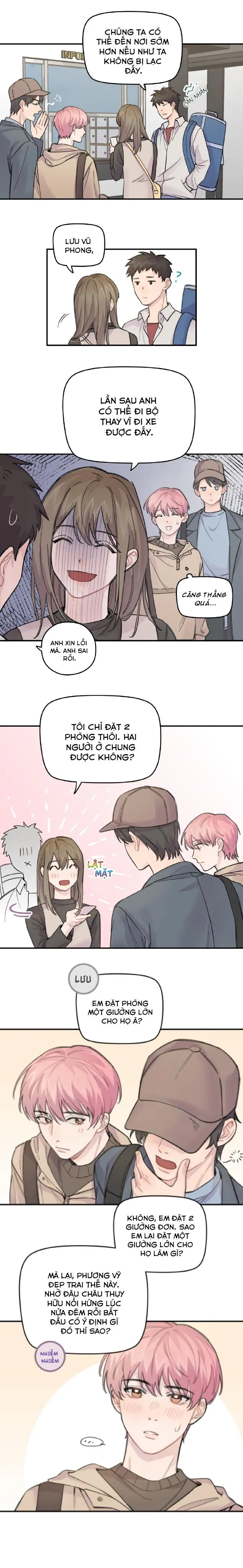 Pavlov’s Dog Chapter 16 Trang 6