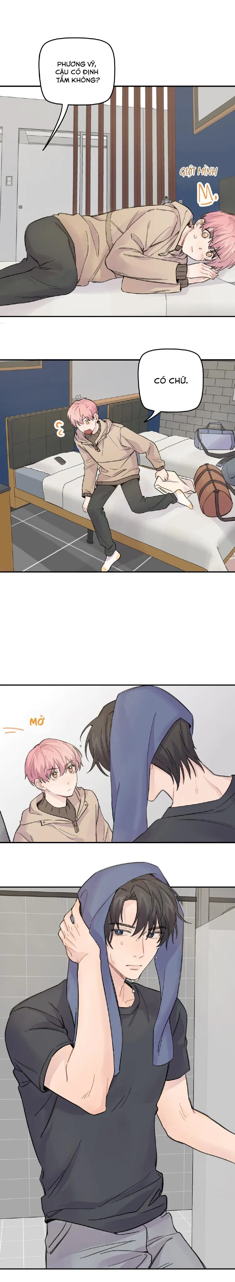 Pavlov’s Dog Chapter 16 Trang 10