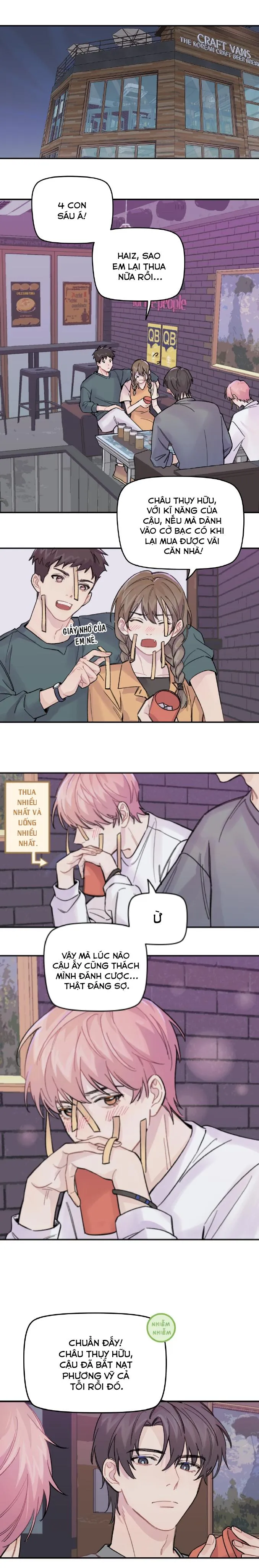 Pavlov’s Dog Chapter 17 Trang 3