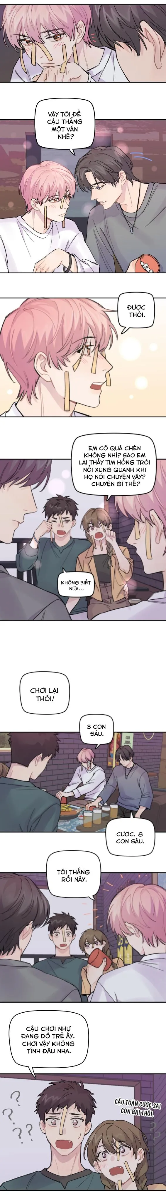 Pavlov’s Dog Chapter 17 Trang 4