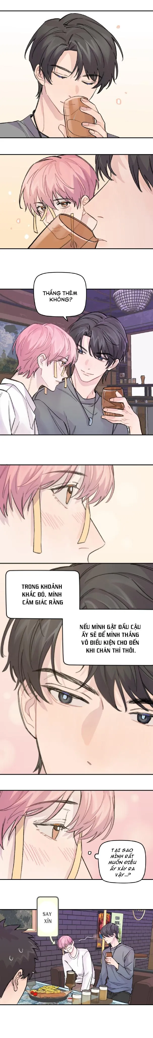 Pavlov’s Dog Chapter 17 Trang 5