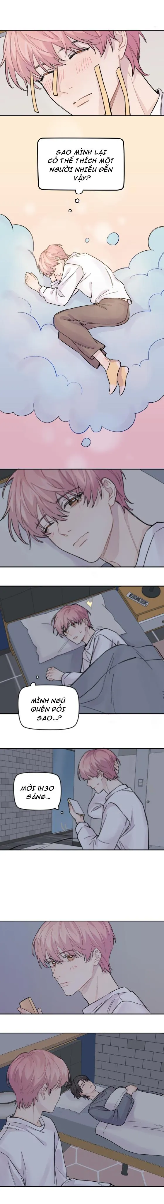 Pavlov’s Dog Chapter 17 Trang 6