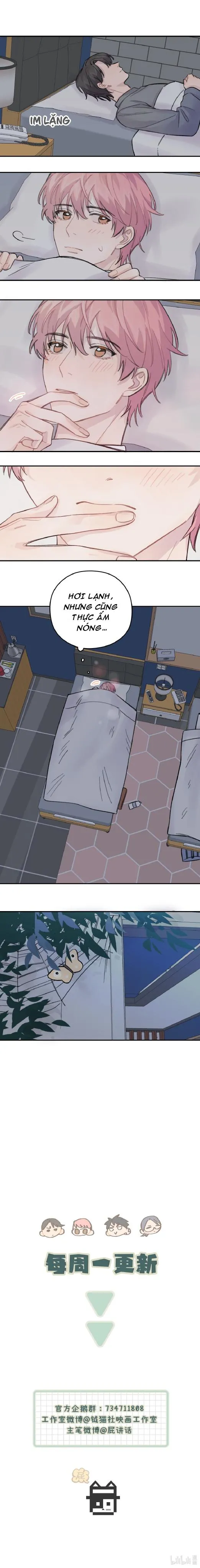 Pavlov’s Dog Chapter 17 Trang 10