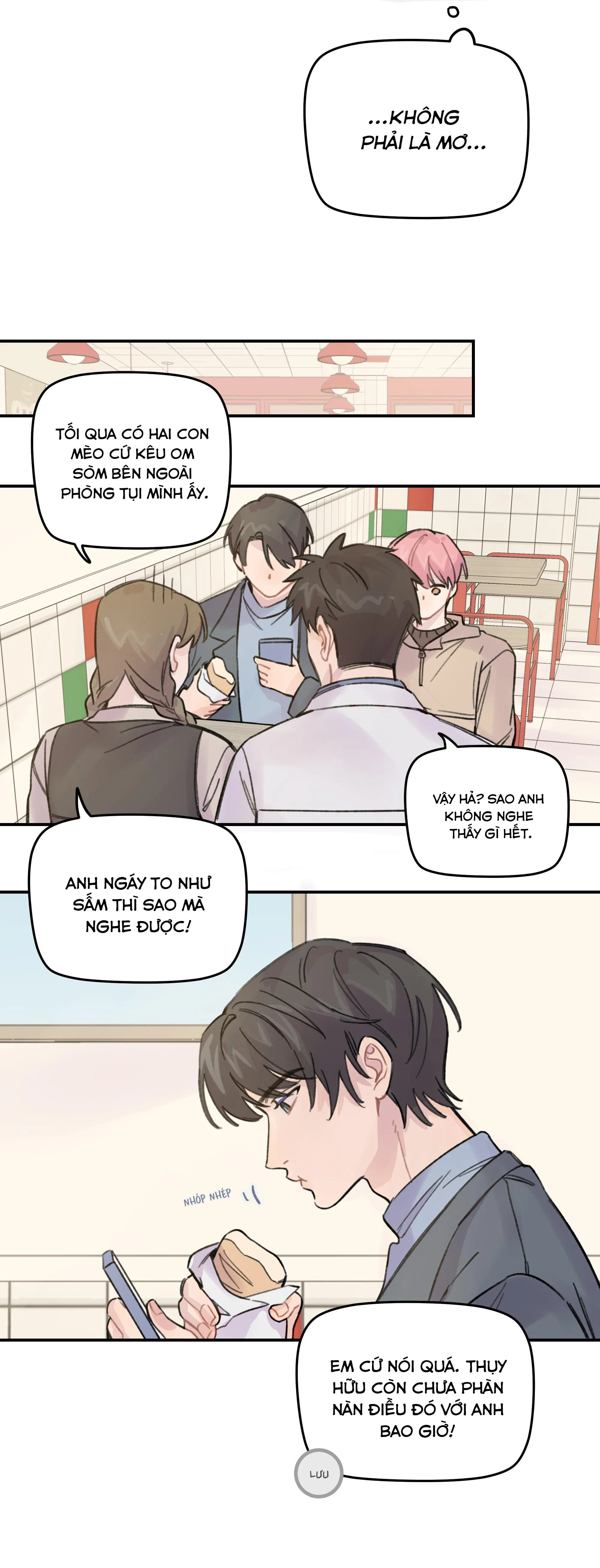 Pavlov’s Dog Chapter 18 Trang 8