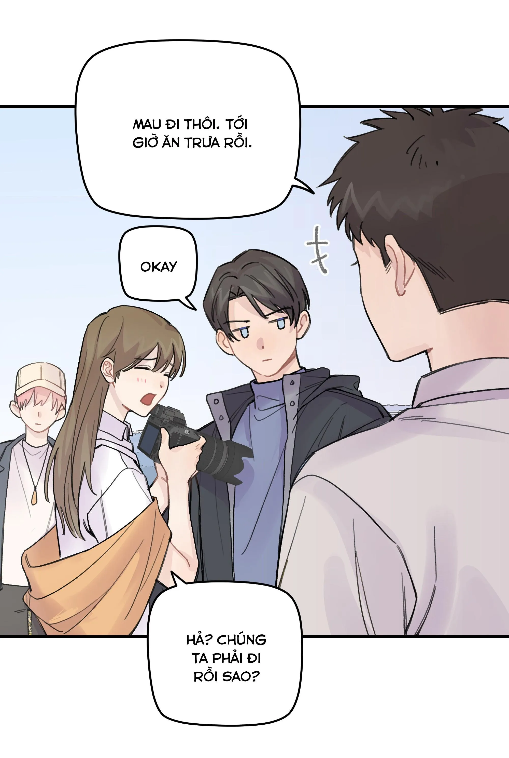 Pavlov’s Dog Chapter 19 Trang 18