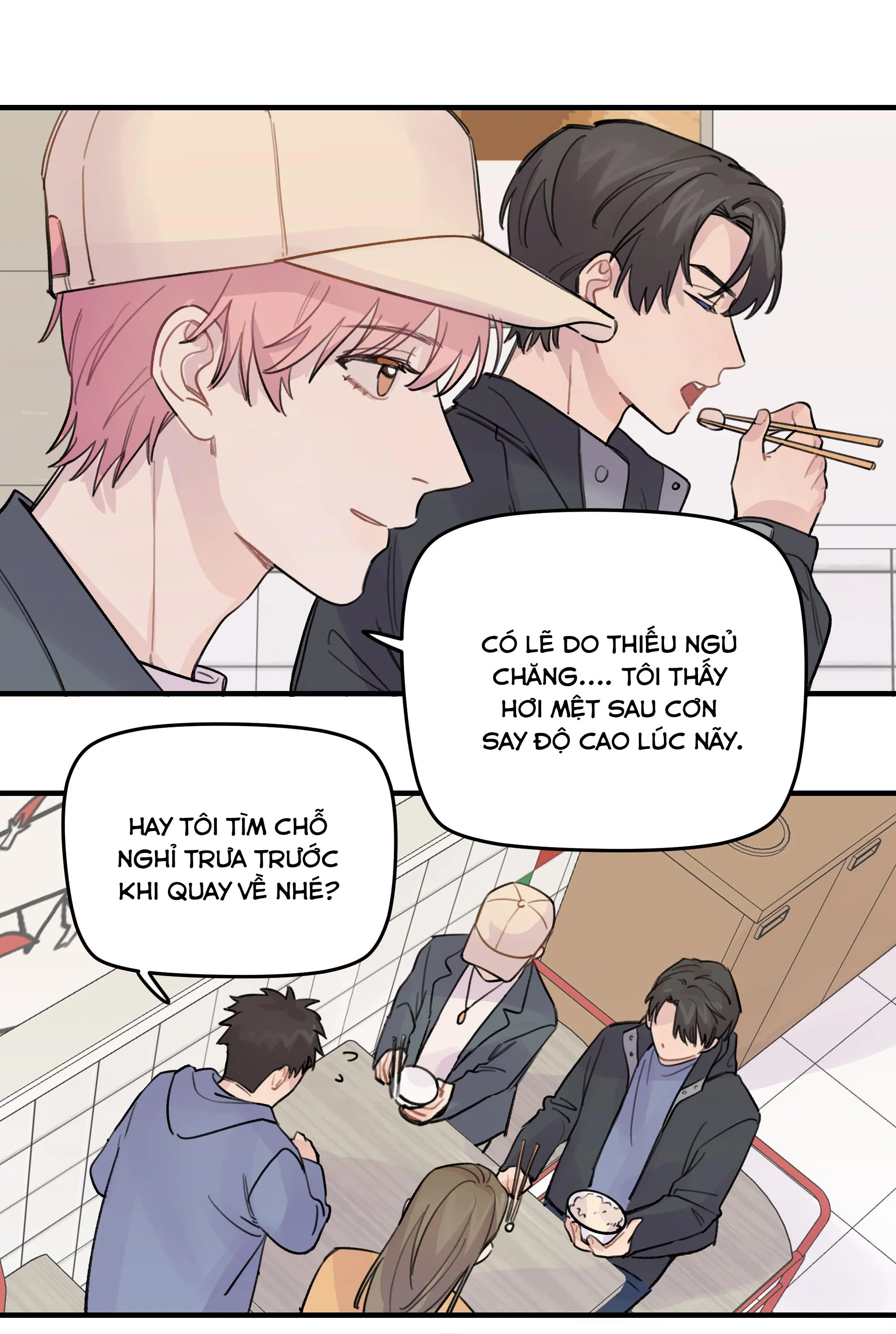 Pavlov’s Dog Chapter 19 Trang 28