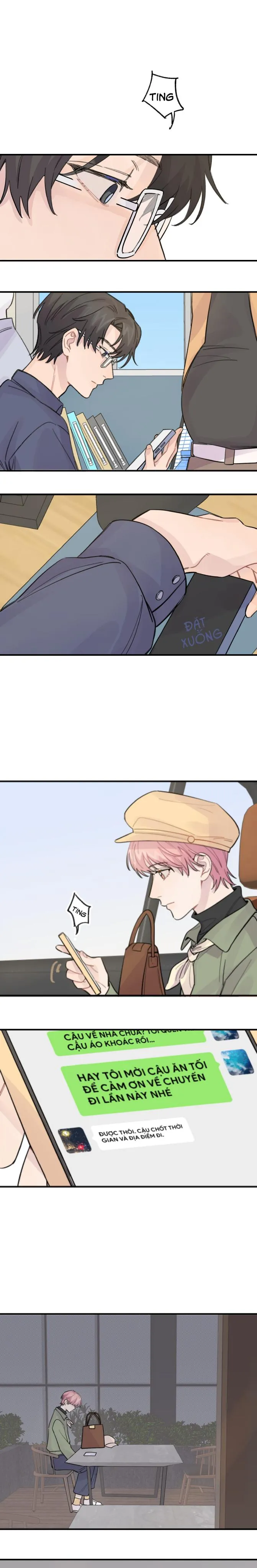 Pavlov’s Dog Chapter 20 Trang 3