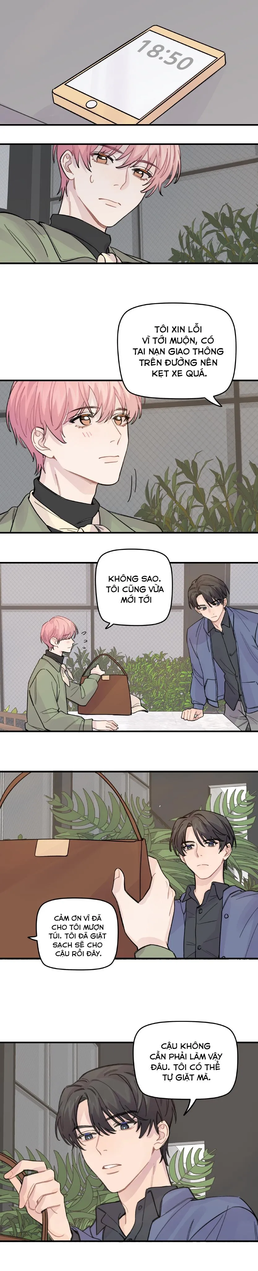 Pavlov’s Dog Chapter 20 Trang 4