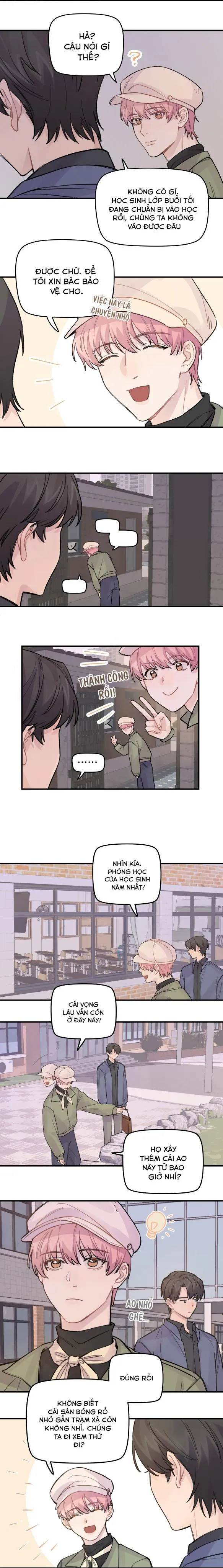 Pavlov’s Dog Chapter 20 Trang 8