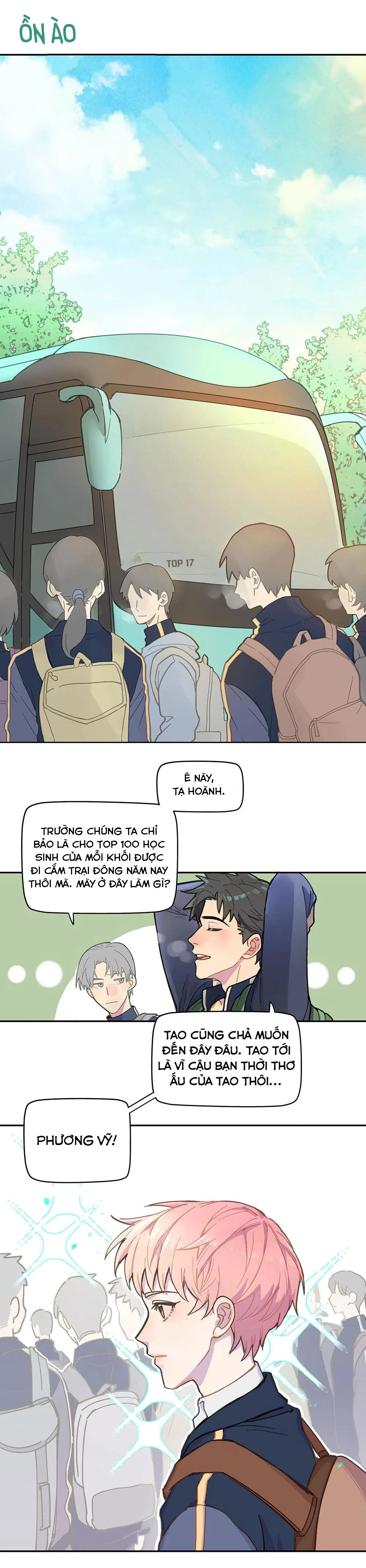 Pavlov’s Dog Chapter 1 Trang 3