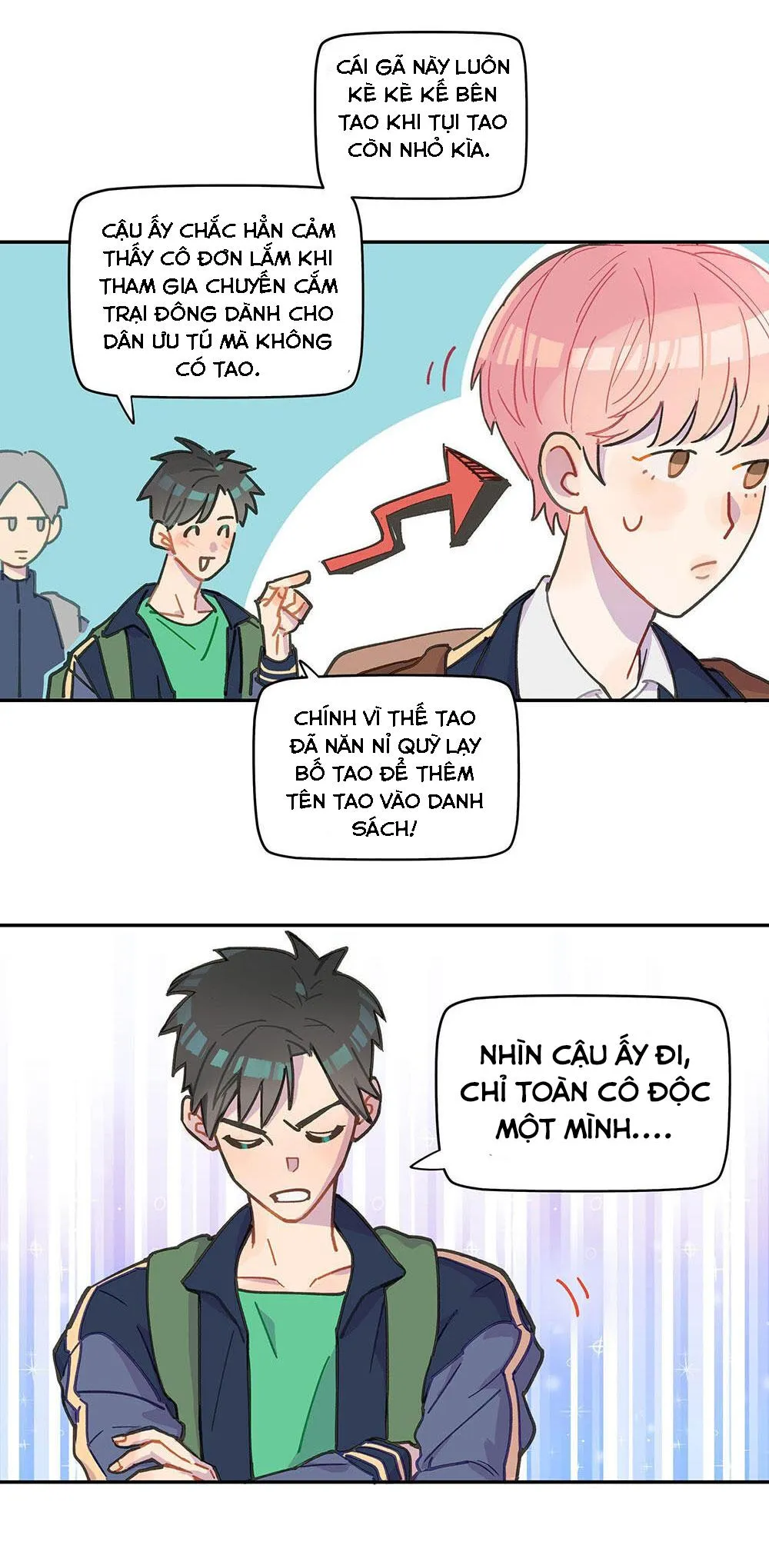 Pavlov’s Dog Chapter 1 Trang 4