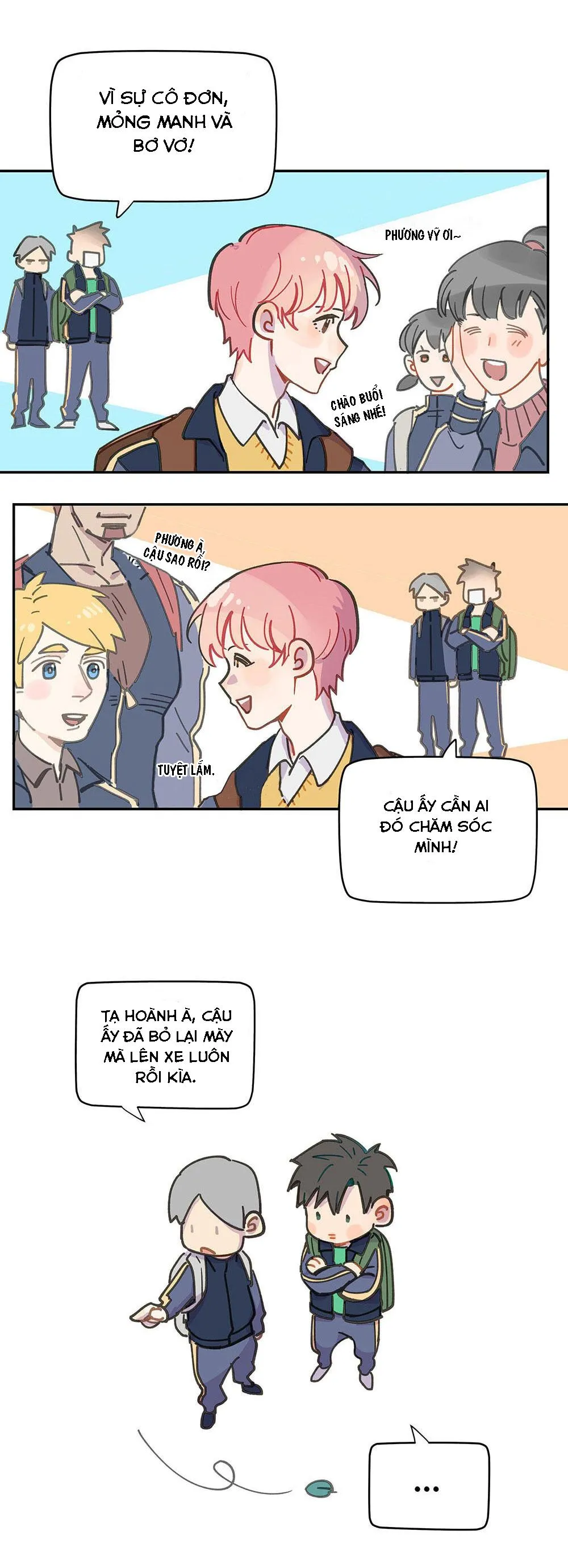 Pavlov’s Dog Chapter 1 Trang 5