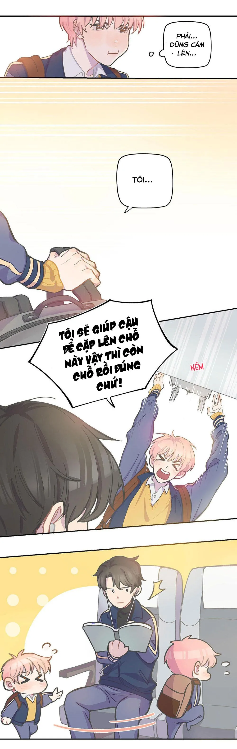 Pavlov’s Dog Chapter 1 Trang 10